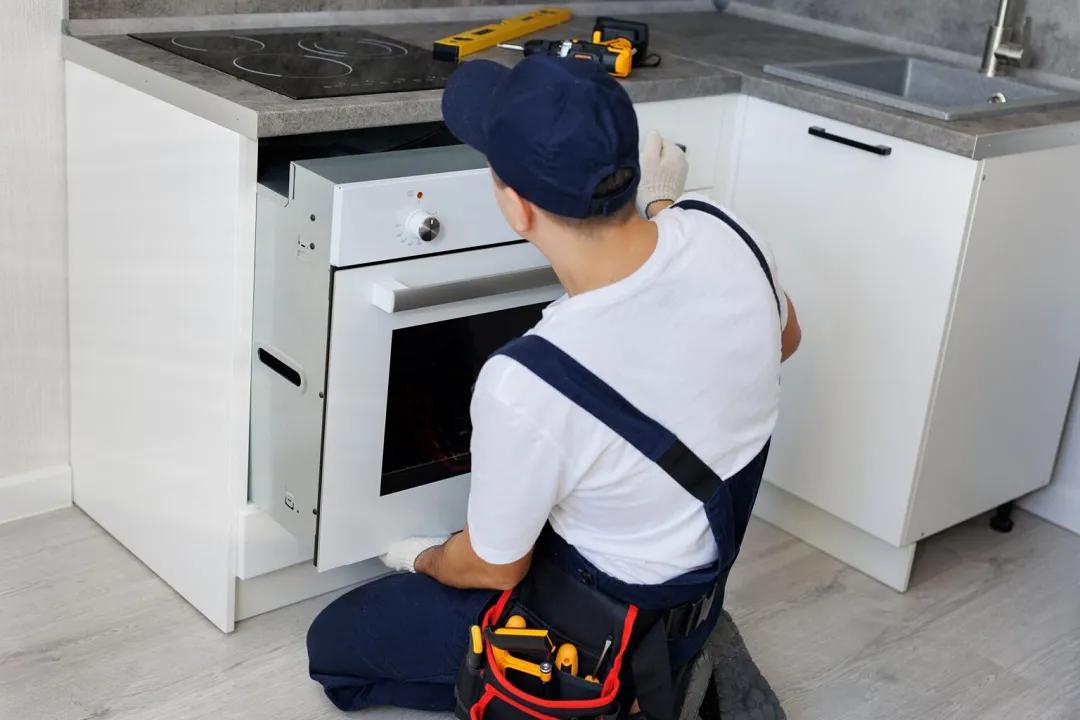 Residential Range Installation in Pittsburgh