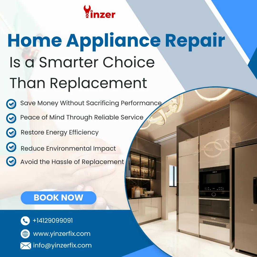 Why Affordable Home Appliance Repair Is a Smarter Choice Than Replacement