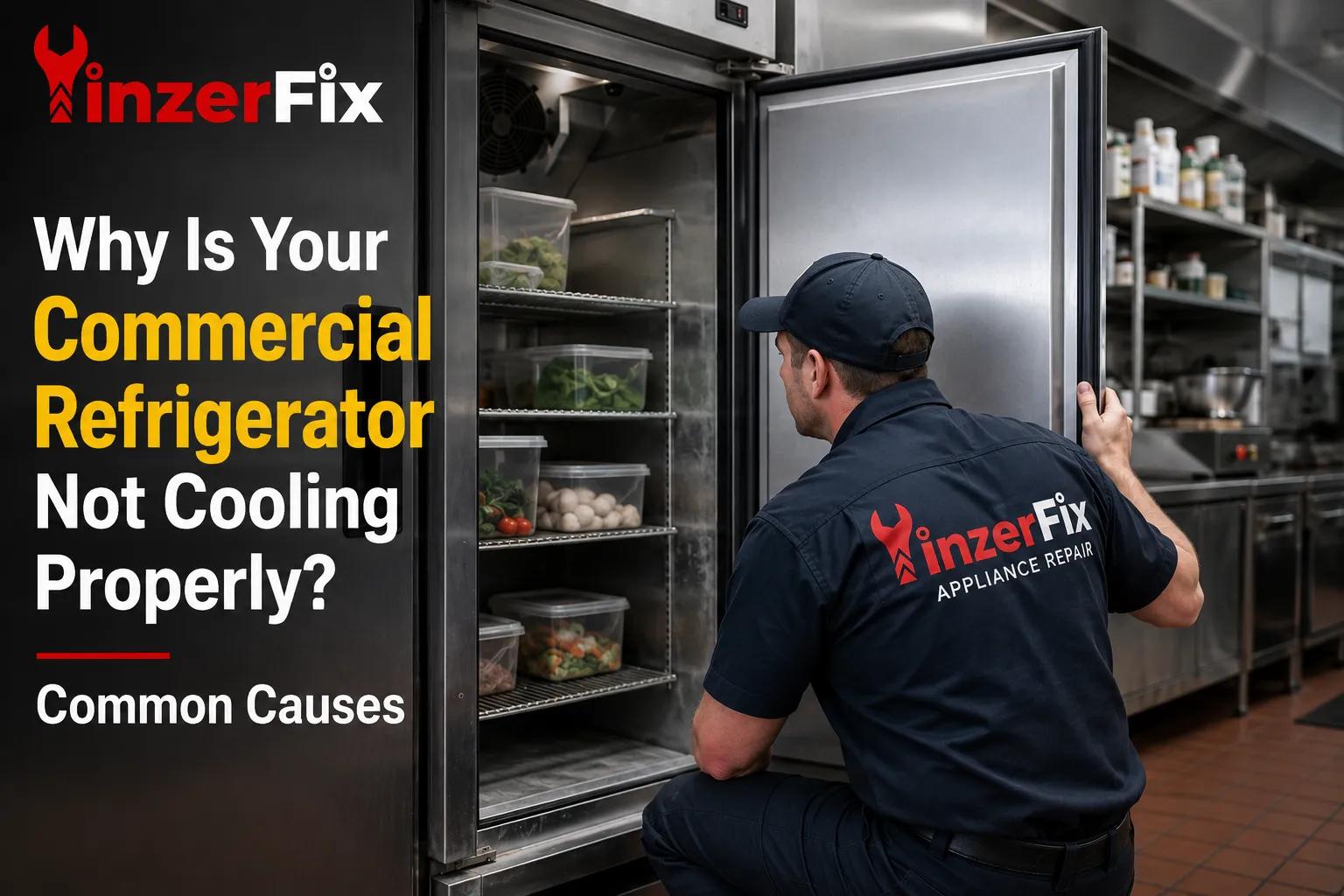 Why Is Your Commercial Refrigerator Not Cooling Properly? Common Causes